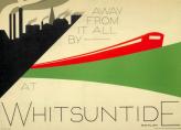 – „Далече от всичко това” – плакатът е красял стените на метрото през 1938 г.