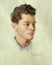 Портрет на млад мъж - Ruska Marinova
