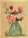 Натюрморт с рози - Haralampi Tachev