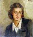 Портрет на момиче - Олга Шаханова-Шишкова