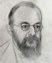 Портрет на д-р Никола Михов - Vassil Stoilov