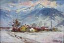 Зима в полите на Витоша - Constantin Tringov