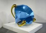 Jeff Koons, Blue Diamond