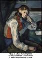 Cezanne - Boy in Red Jacket