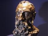 Bust of Rodin-by Camille Claudel