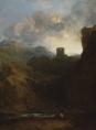 M.W. Turner - ‘Dolbadern Castle’, 1800. Oil on canvas