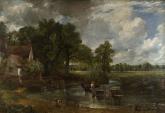 John Constable-The Hay Wain
