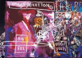Andy Warhol, Jean-Michel Basquiat, and Francesco Clemente, Origin of Cotton, 1984