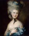 Thomas Gainsborough-Portrait of a Lady in Blue