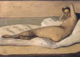 Jean-Baptiste-Camille Corot - Marietta dit L'odalisque romaine