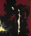 1949-A-No. 1 (1949) by Clyfford Still (1904-1980) sold for an artist auction record of $61.7 million at Sotheby's on Nov. 9, 2011.