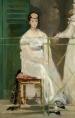 Edouard Manet-Portrait of Mademoiselle Claus