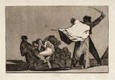Francisco Goya Disparate conocido