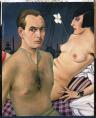 Christian Schad - Selbstbildnis mit Modell