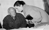 Pablo Picasso and Jacqueline Roque