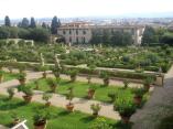 Medici Villas and Gardens in Tuscany, Italy