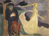 Edvard Munch - Separation, 1896