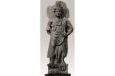 A Grey Schist Standing Bodhisattva, Ancient region of Gandhara