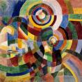 Sonia Delaunay, Prismes electriques