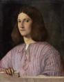 Giorgione - Portrait of a Young Man