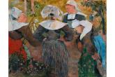 Paul Gauguin, Four Breton Women