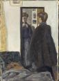 Pierre Bonnard-Lady at the Mirror