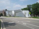 The Eli and Edythe Broad Art Museum at 547 East Circle Drive, Michigan State University, East Lansing, Michigan USA.