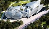 The Louis Vuitton Foundation for Creation in Bois de Boulogne