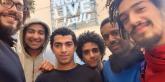 Egyptian performance group arrested