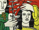 .$6.33 million  Fernand Léger, Deux figures et une fleur, 1949