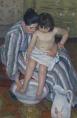 The Child’s Bath (1893) by Mary Cassatt