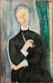 Modigliani’s portrait of Roger Dutilleul