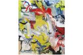 Among the priciest pieces thought to be in the Taubman estate - Willem de Kooning’s 1976 ‘Untitled XXI.’