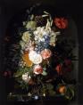 Bouquet Of Flowers, Flower Paintings, Jan Van Huysum