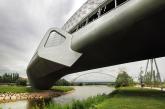 Bridge Pavilion in Zaragoza, Spain