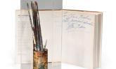 Francis Bacon`s brushes