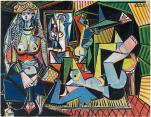 Pablo Picasso Les Femmes d'Alger (Version ‘O') (1955)