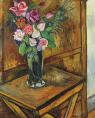 Suzanne Valadon (1865-1938), Vase de fleurs sur une table, 1929