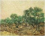 Olive Picking - Vincent Van Gogh, Basil and Elise Goulandris collection