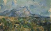 Mont Sainte-Victoire (detail)