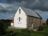 Ølstrup Church near Ringkøbing