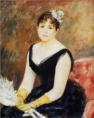 Madame Leon Clapisson - Renoir, 1883