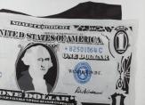 Andy Warhol painting ‘One Dollar Bill (Silver Certificate) is generating a lot of interest in the upcoming auction.