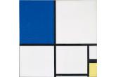 Piet Mondrian, Composition No. 2 with Blue and Yellow, 1930.