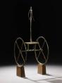 Alberto Giacometti's Chariot is sold for $101 million at Sotheby's on Nov. 4 in New York