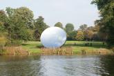 Anish Kapoor’s “Symphony for a Beloved Sun,” 2013