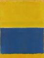 “Untitled (Yellow and Blue),” a 1954 Rothko, sold for $46.45 million against a low estimate of $40 million on Tuesday night.