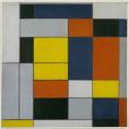 Piet Mondrian, No. VI Composition No. II 1920