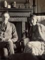 T.S. Eliot and Virginia Woolf by Lady Ottoline Morrell