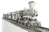 Jeff Koons's work, 'Jim Beam - J.B. Turner Train,' 1986, sold for $33.8 million